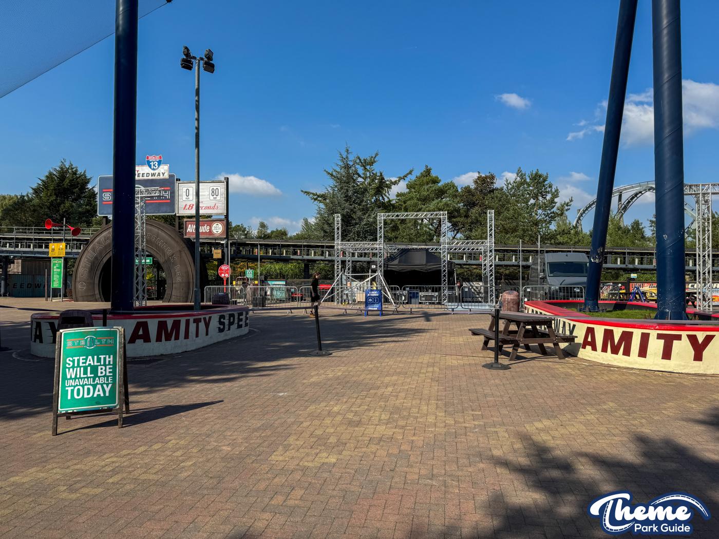 Fright Nights September 18th 2024 Construction Round Up