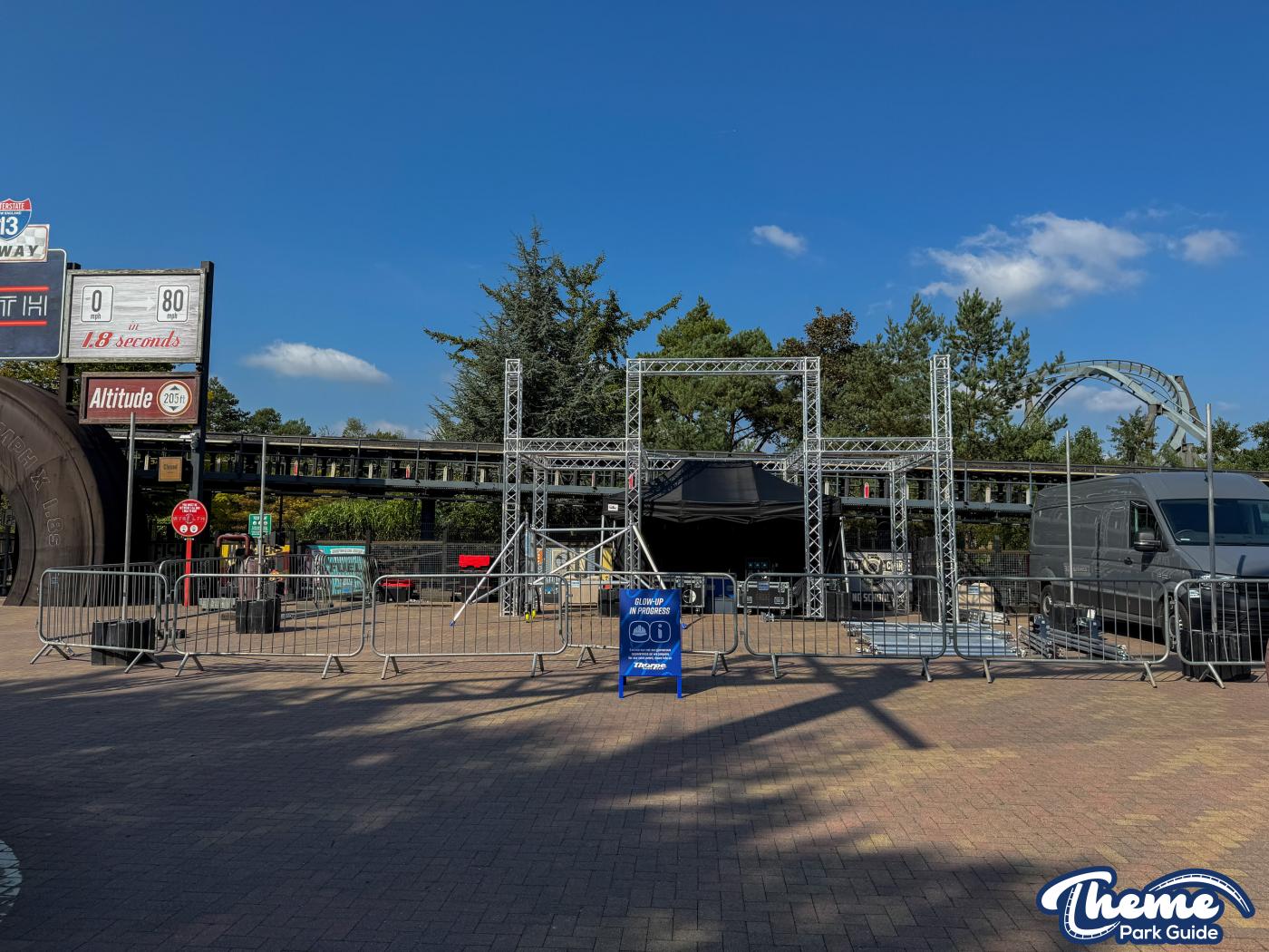 Fright Nights September 18th 2024 Construction Round Up