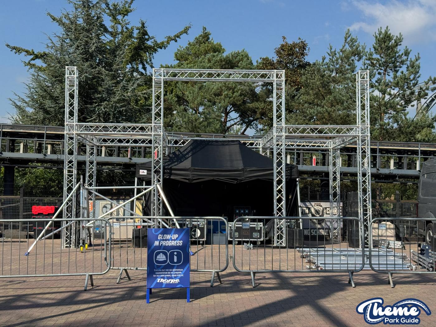 Fright Nights September 18th 2024 Construction Round Up