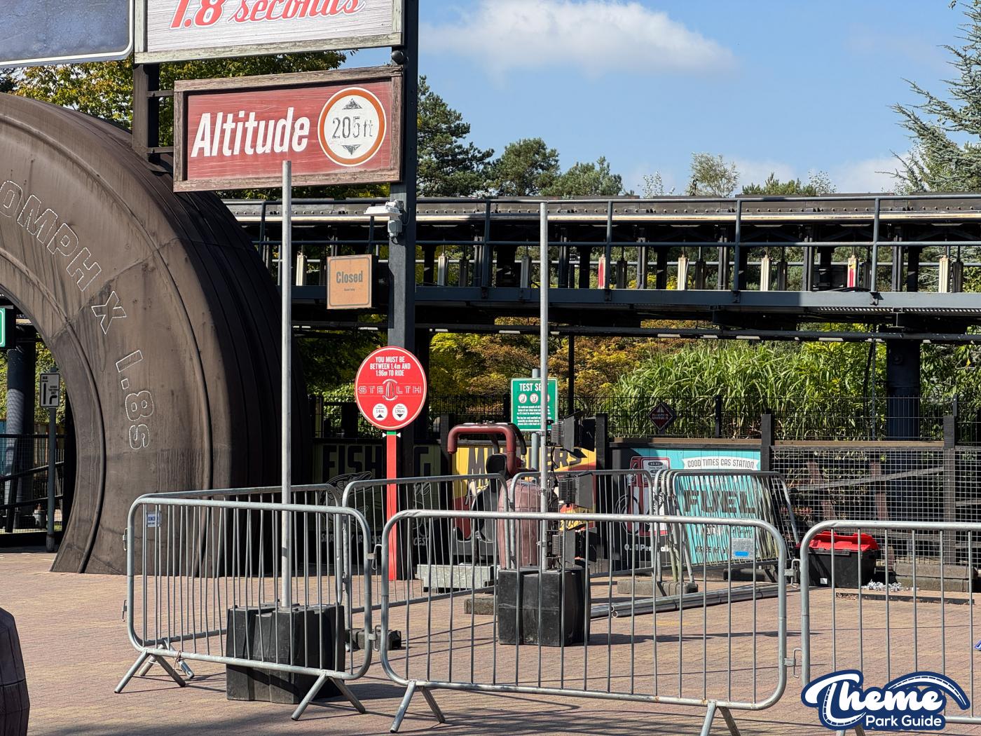 Fright Nights September 18th 2024 Construction Round Up