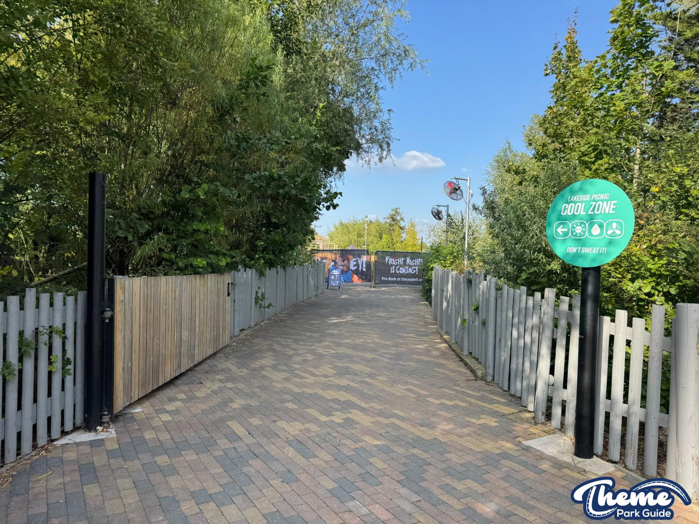 Fright Nights September 18th 2024 Construction Round Up