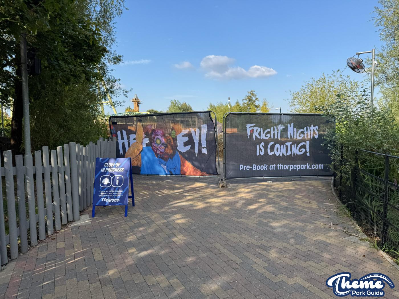Fright Nights September 18th 2024 Construction Round Up