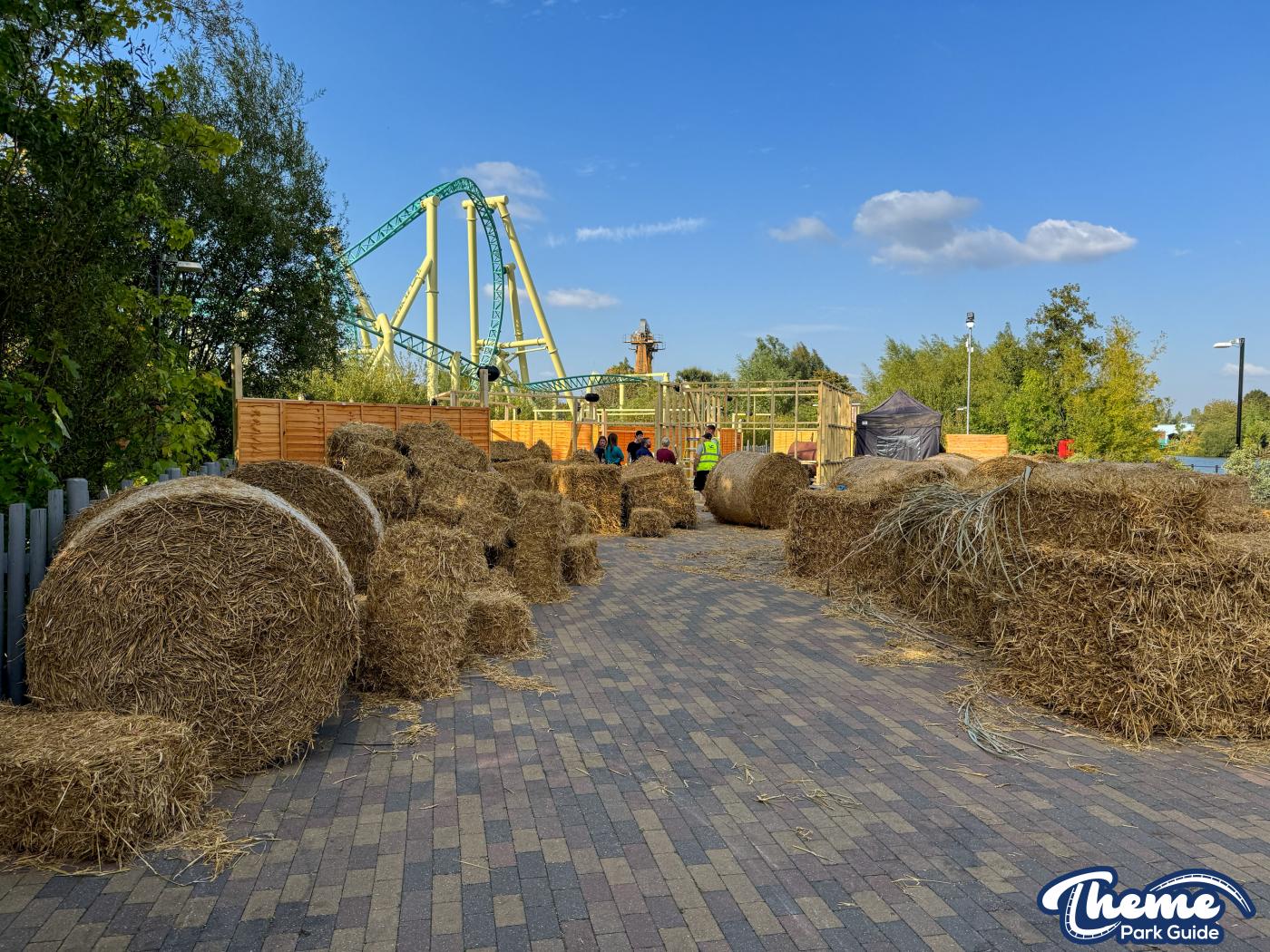 Fright Nights September 18th 2024 Construction Round Up