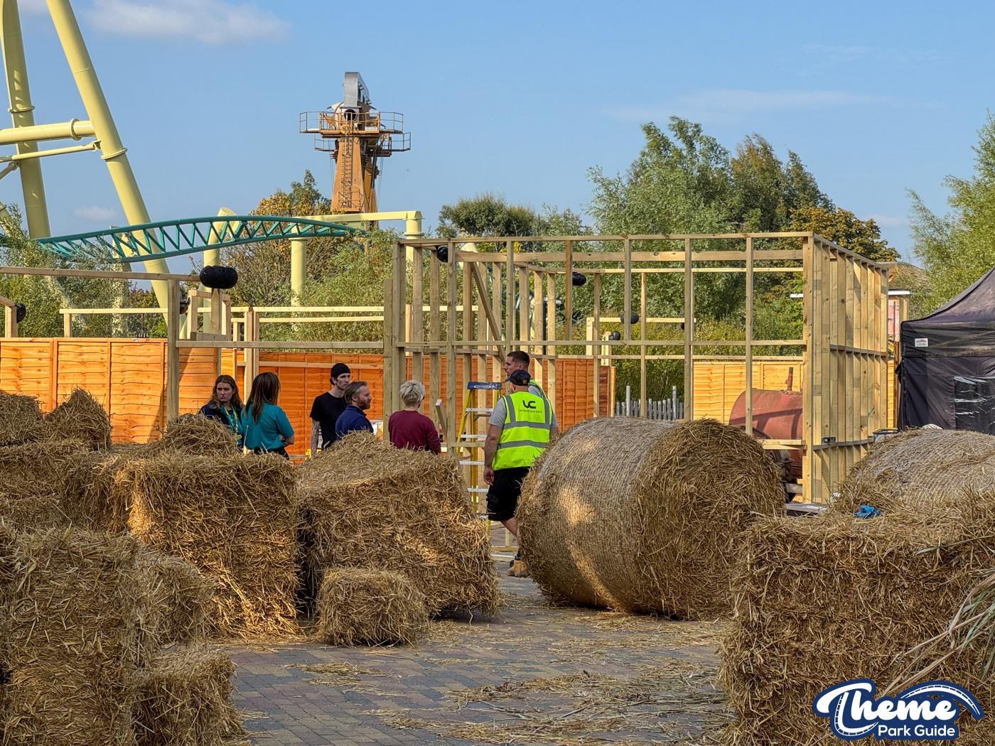 Fright Nights September 18th 2024 Construction Round Up