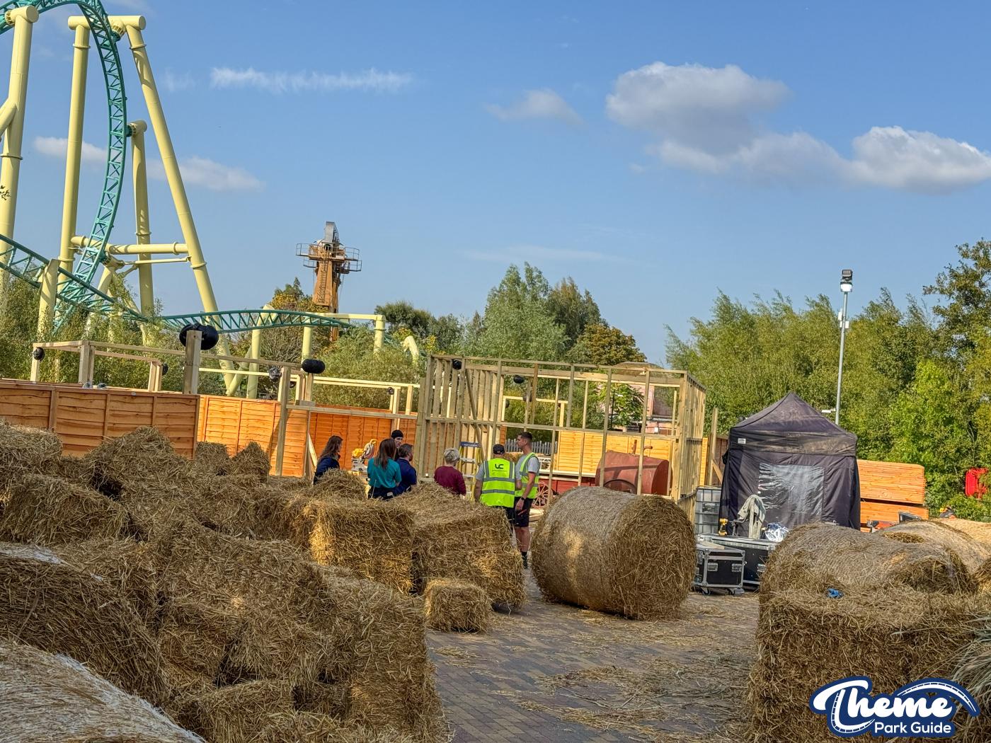 Fright Nights September 18th 2024 Construction Round Up