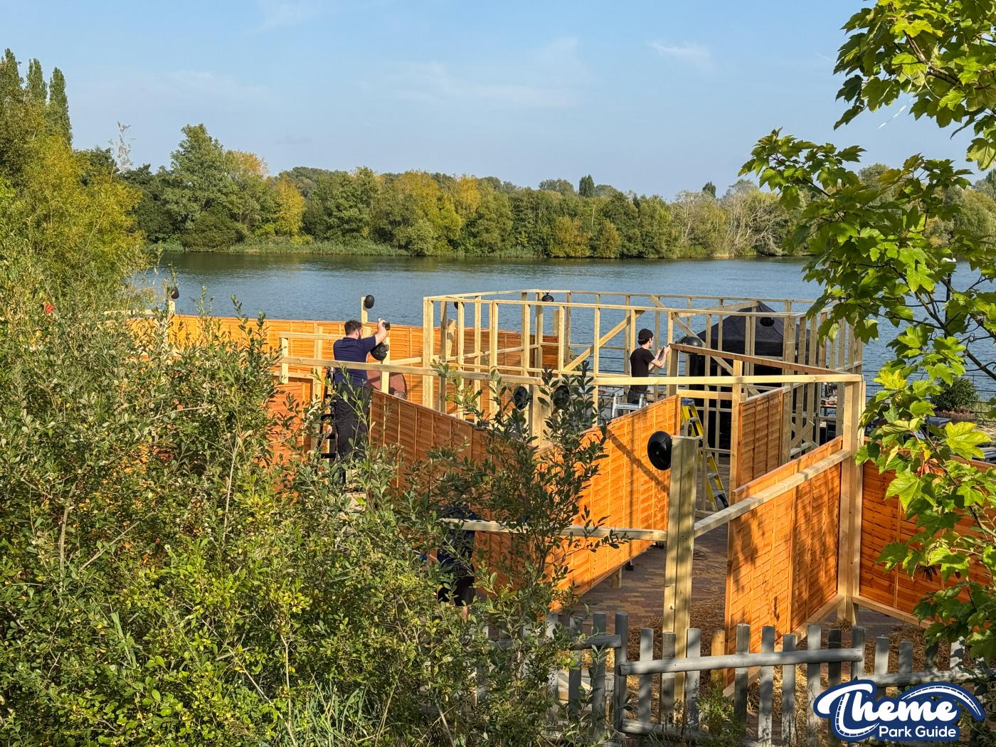 Fright Nights September 18th 2024 Construction Round Up