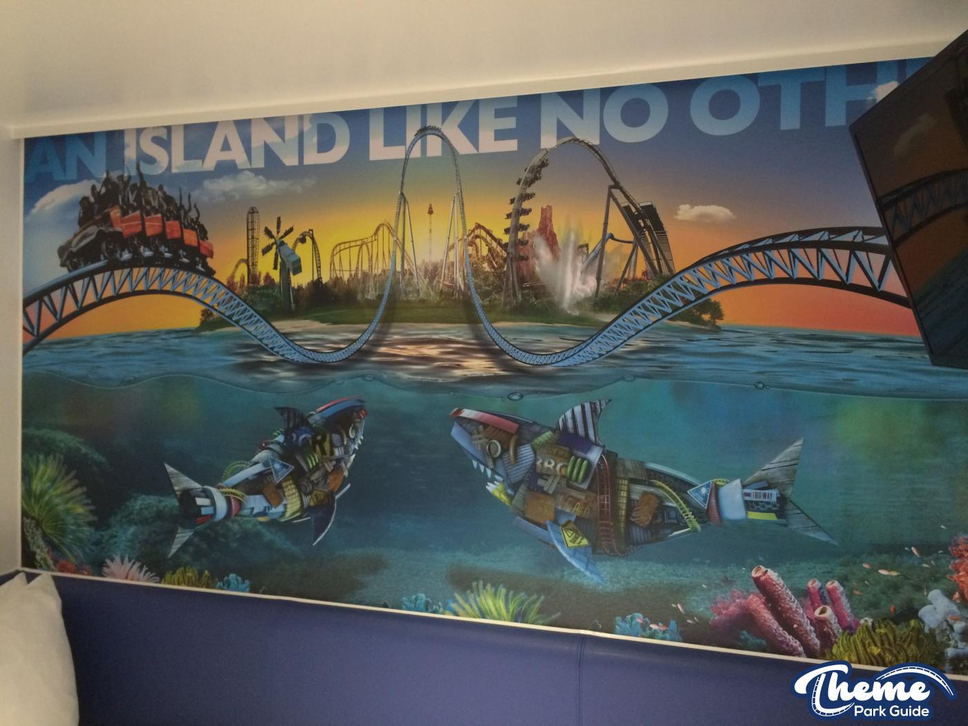 Thorpe Shark Basic Room
