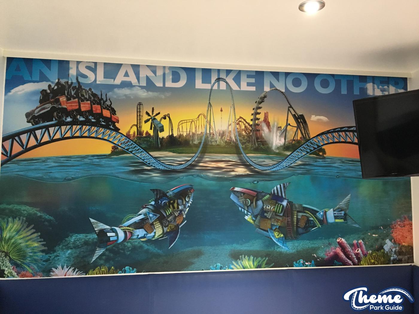 Thorpe Shark Basic Room