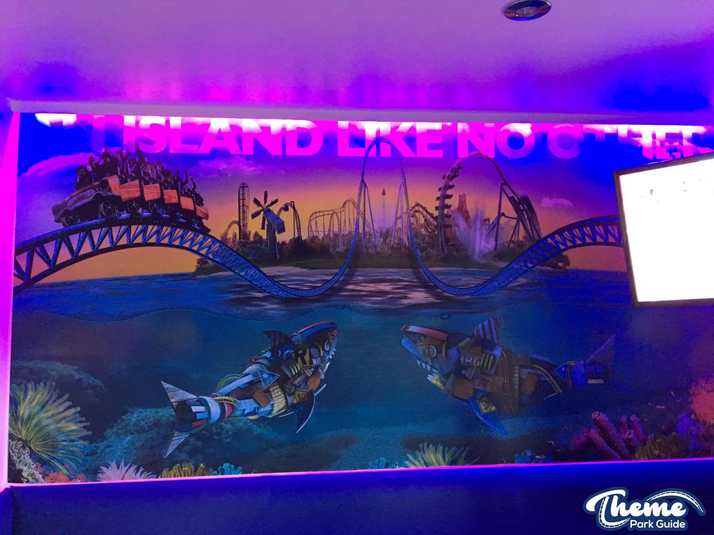 Thorpe Shark Basic Room