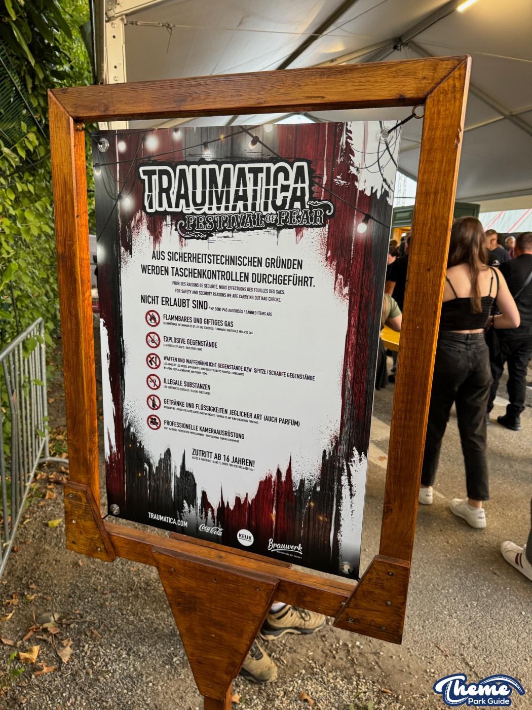 Europa Park - Europa Park Traumatica 2023