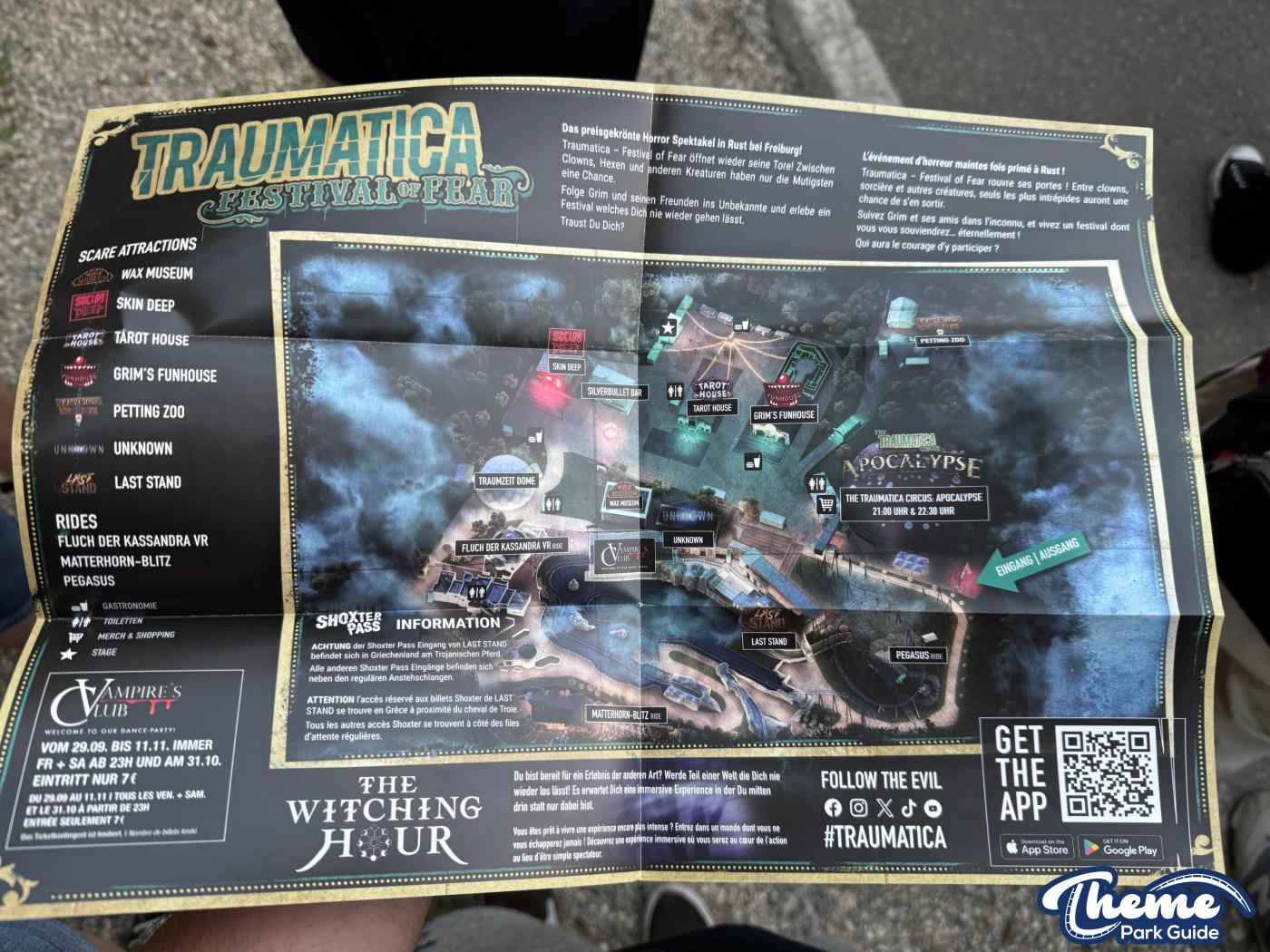 Europa Park - Europa Park Traumatica 2023