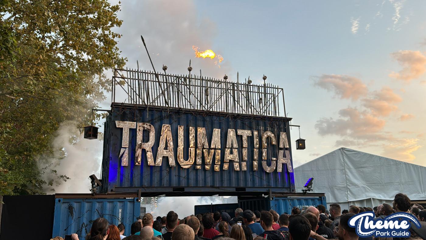 Europa Park - Europa Park Traumatica 2023