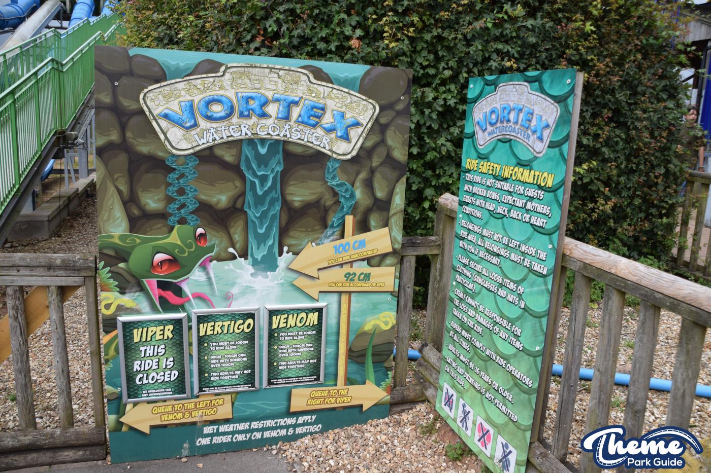 Vortex -  Crealy Devon Theme Park