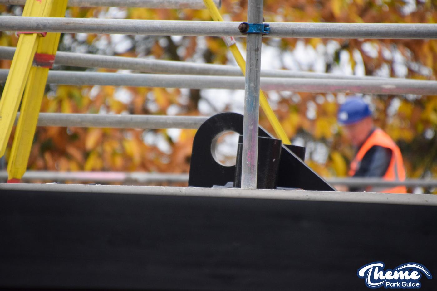 Alton Towers 2025 Ride: New Construction Hints at Thrilling Huss Top Spin