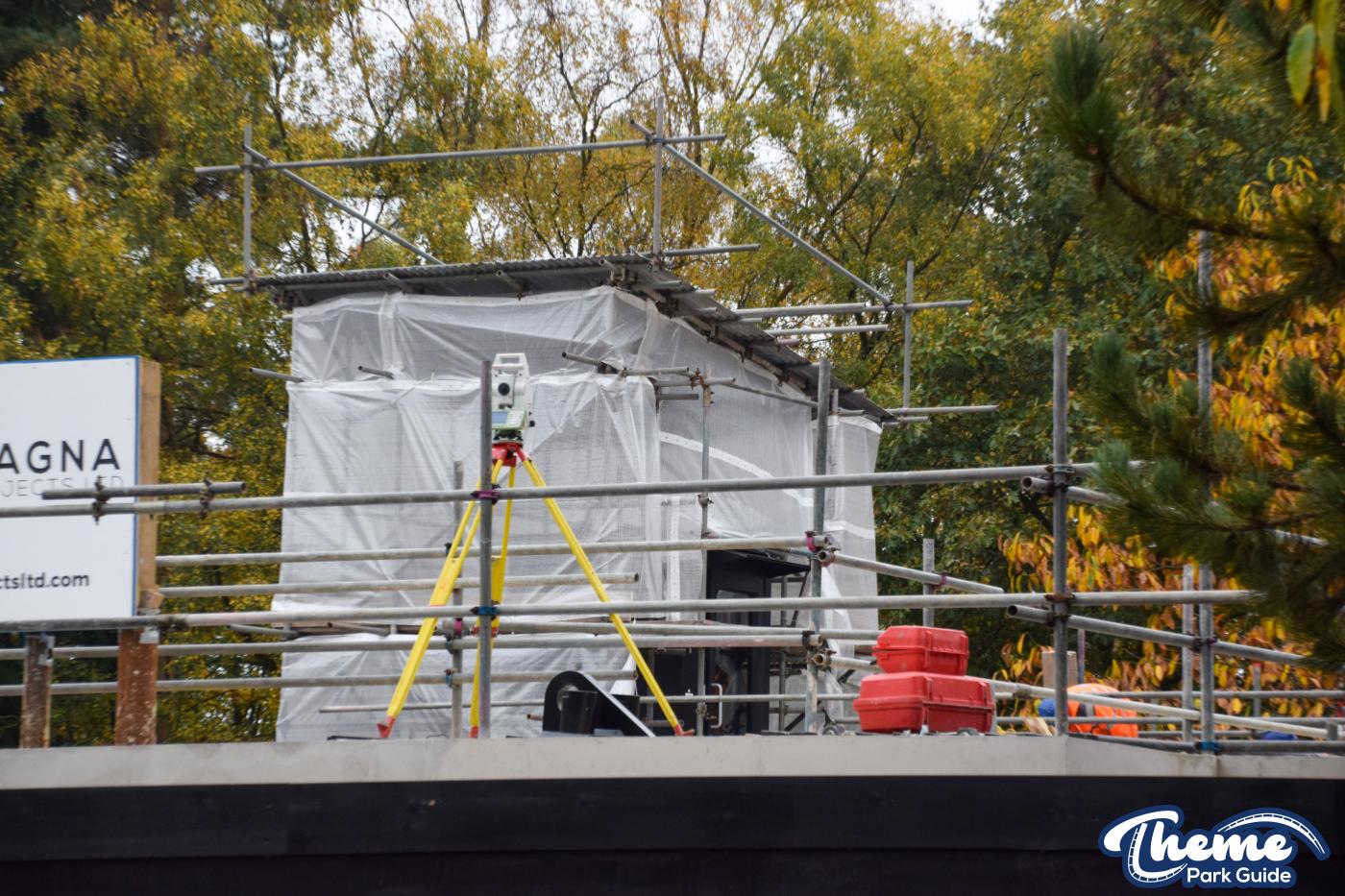 Alton Towers 2025 Ride: New Construction Hints at Thrilling Huss Top Spin