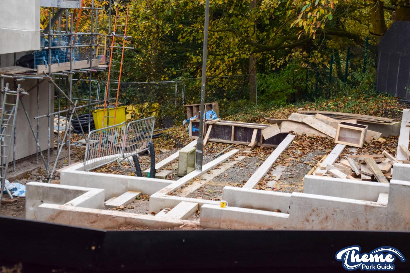 Alton Towers 2025 Ride: New Construction Hints at Thrilling Huss Top Spin