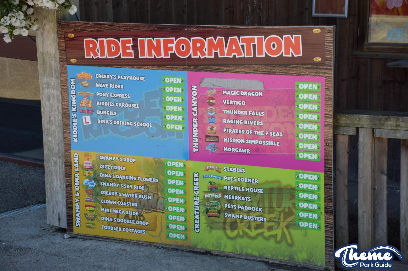 <p>Camel Creek Family Adventure Park</p>