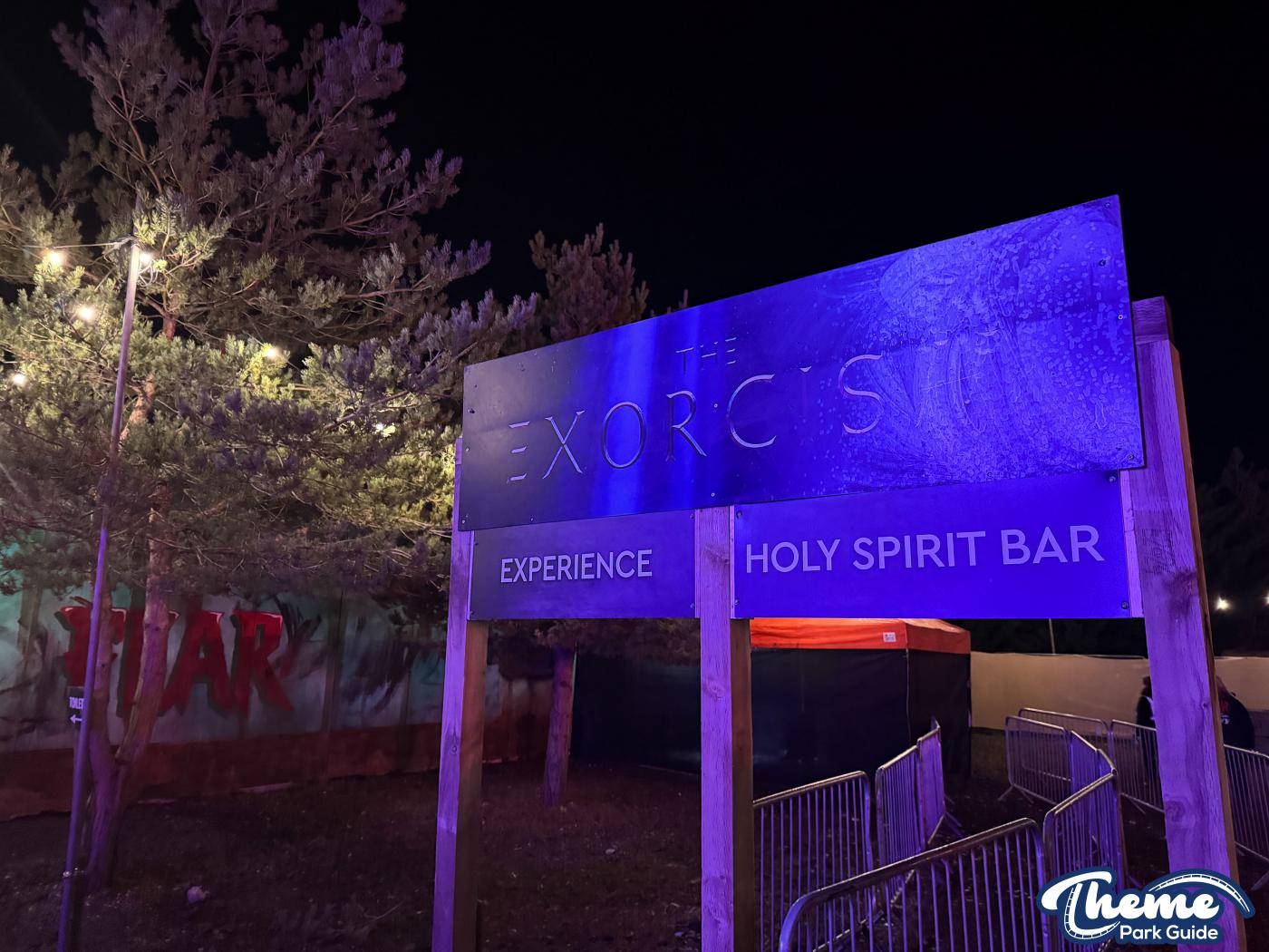 - FEAR at Avon Valley Scream Park 2024