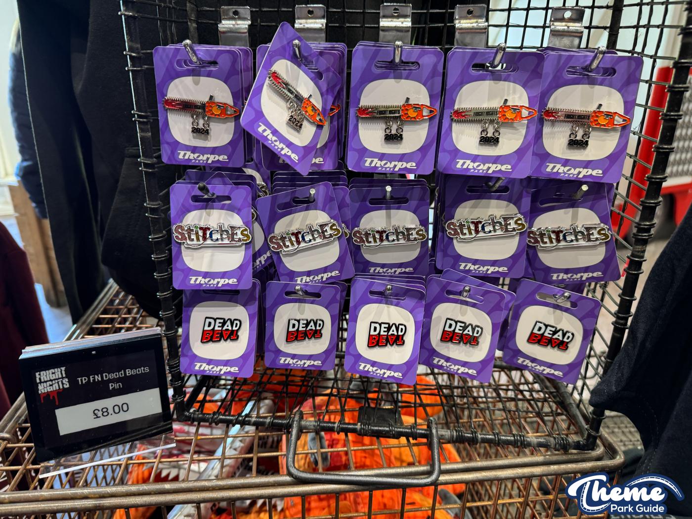 Fright Nights 2024 Merchandise Released