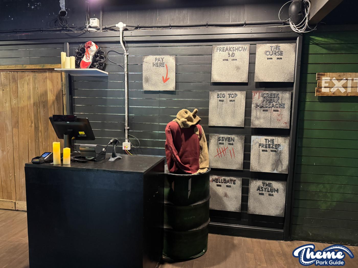 Fright Nights 2024 Merchandise Released