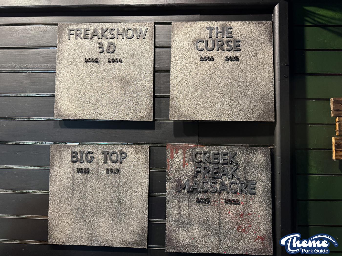 Fright Nights 2024 Merchandise Released