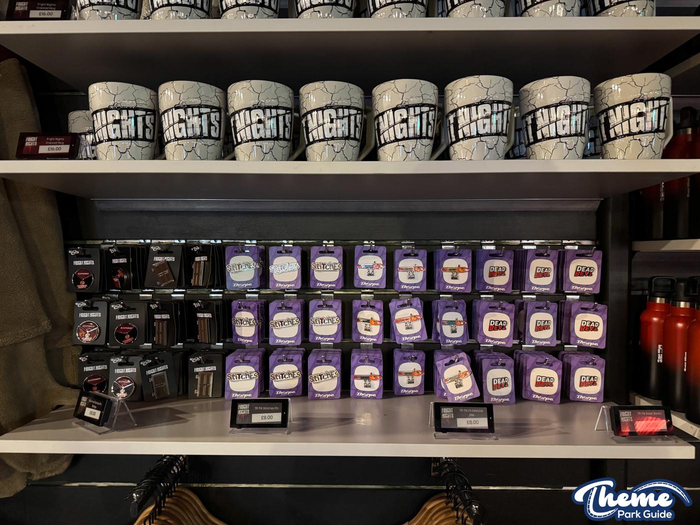 Fright Nights 2024 Merchandise Released