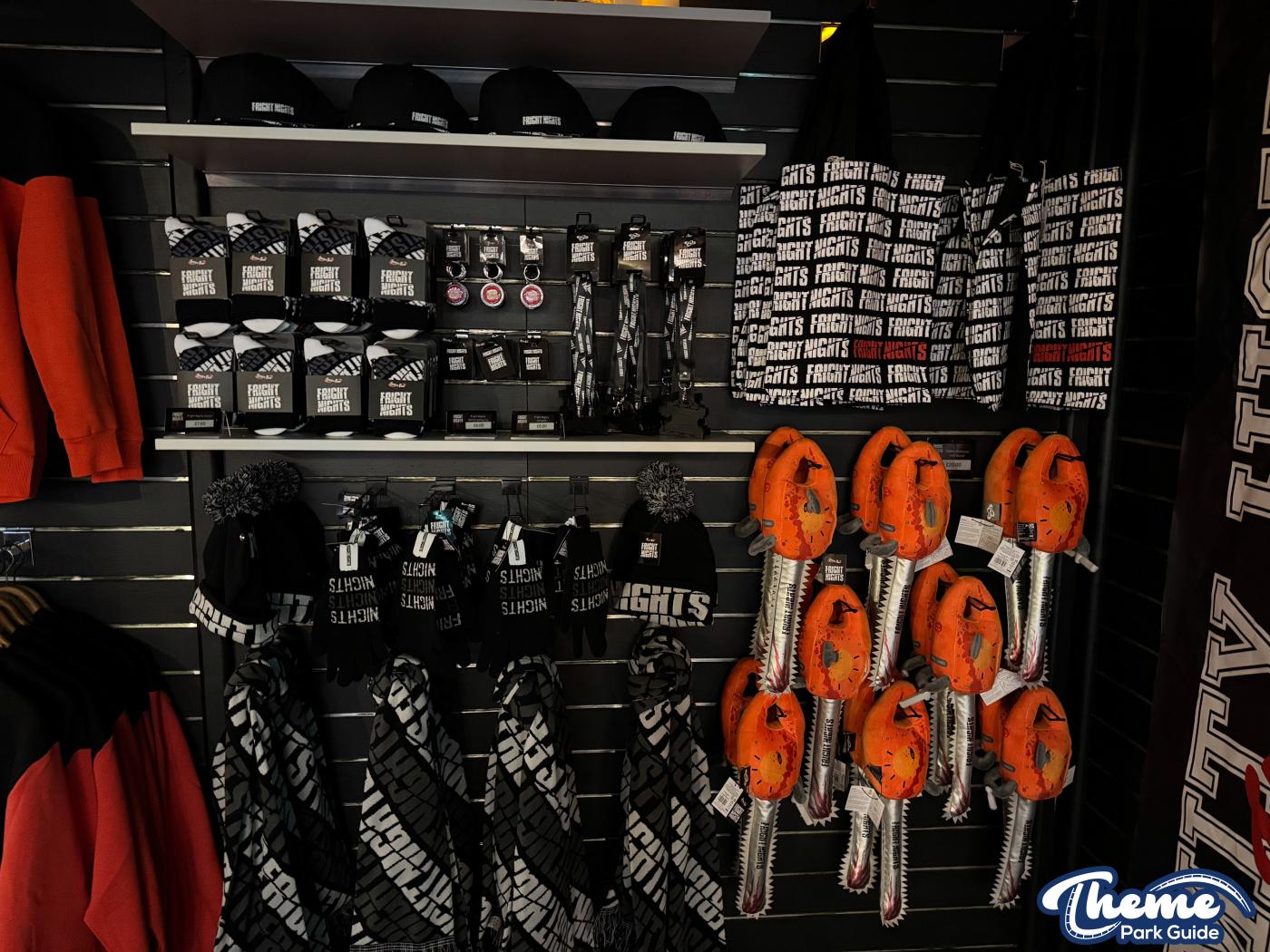 Fright Nights 2024 Merchandise Released