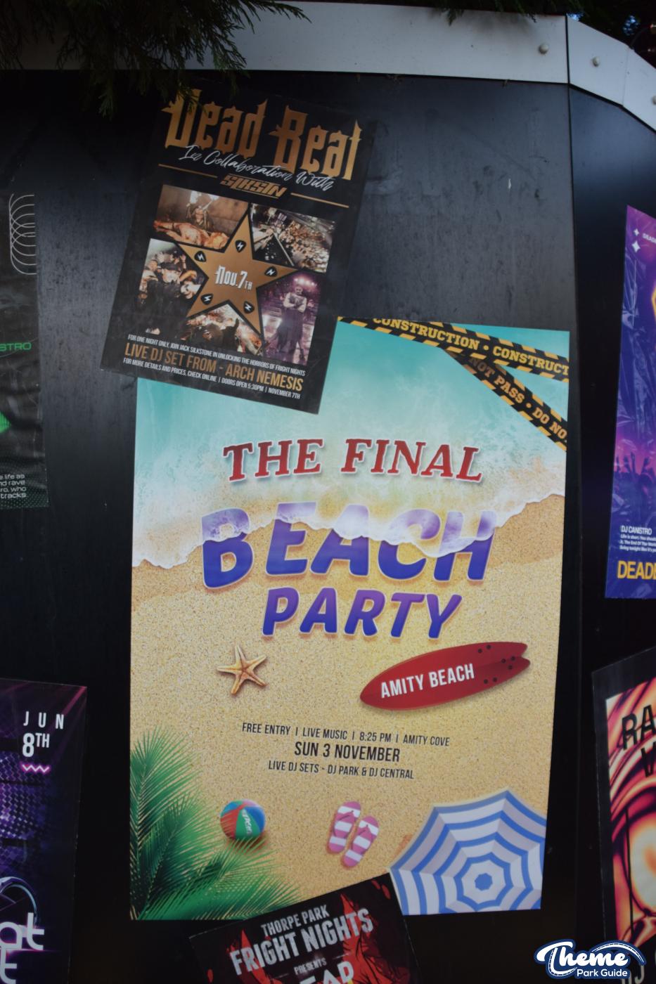 Is This The End of Amity Beach At Thorpe Park? More Changes Spotted