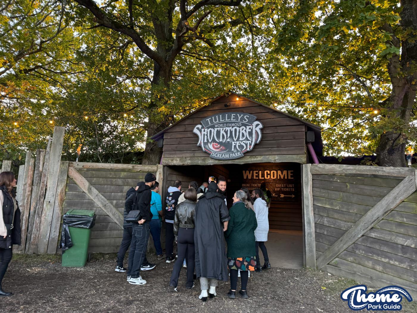 Tulleys Farm - Tulleys Shocktober Fest 2024 Review