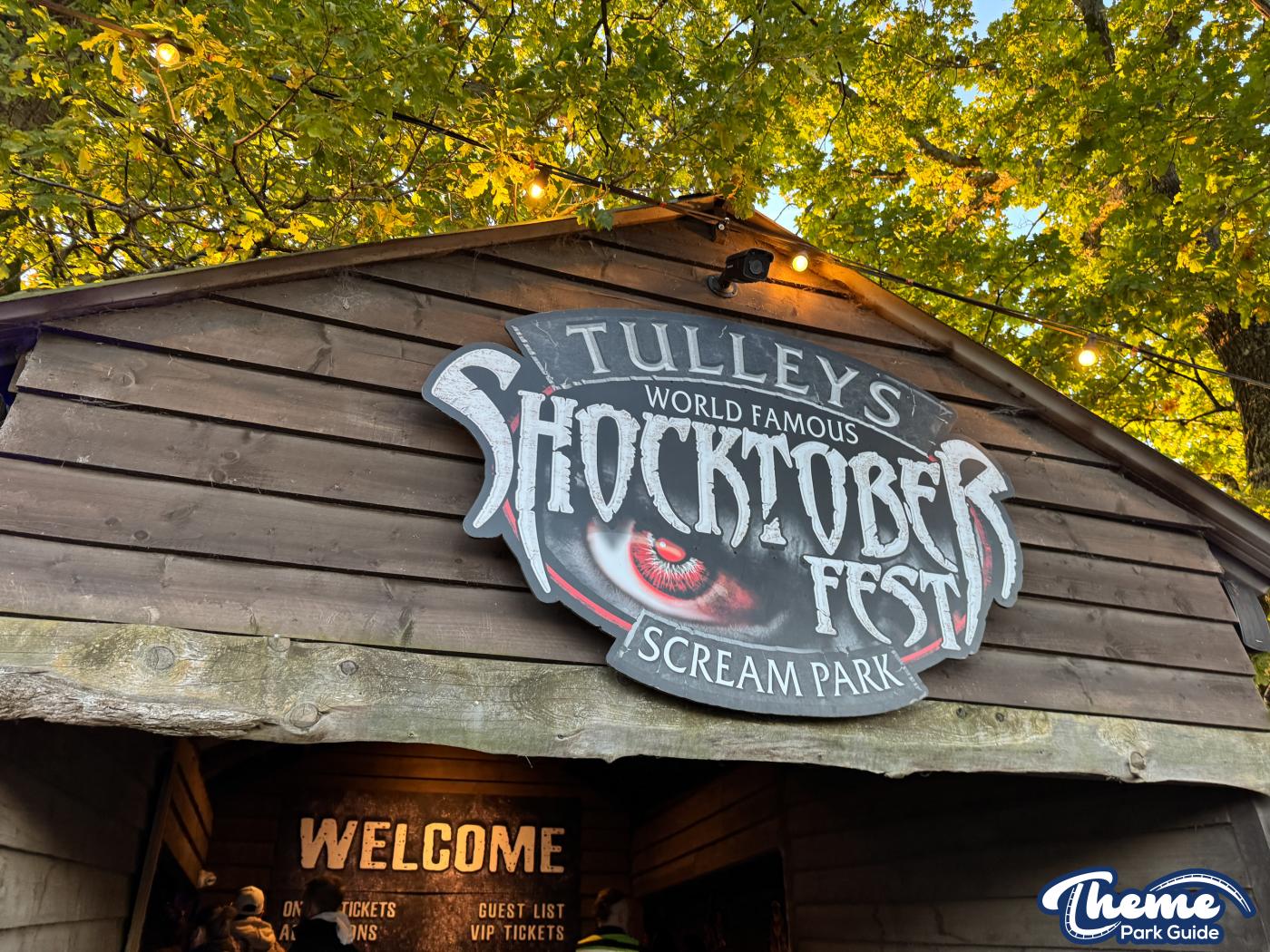 Tulleys Farm - Tulleys Shocktober Fest 2024 Review