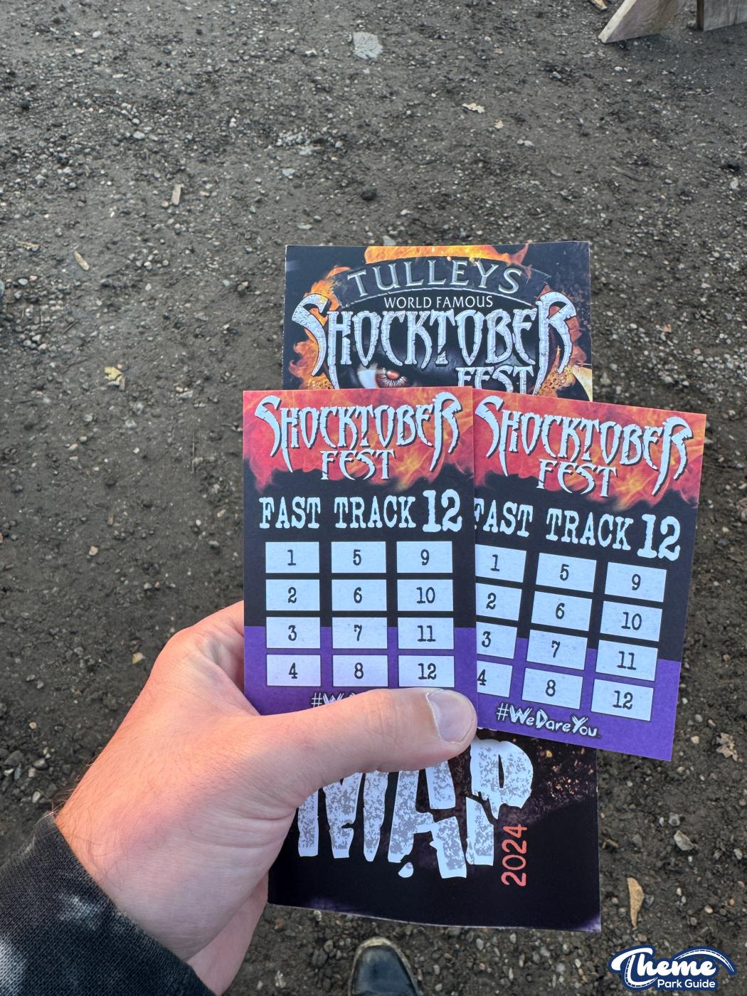 Tulleys Farm - Tulleys Shocktober Fest 2024 Review