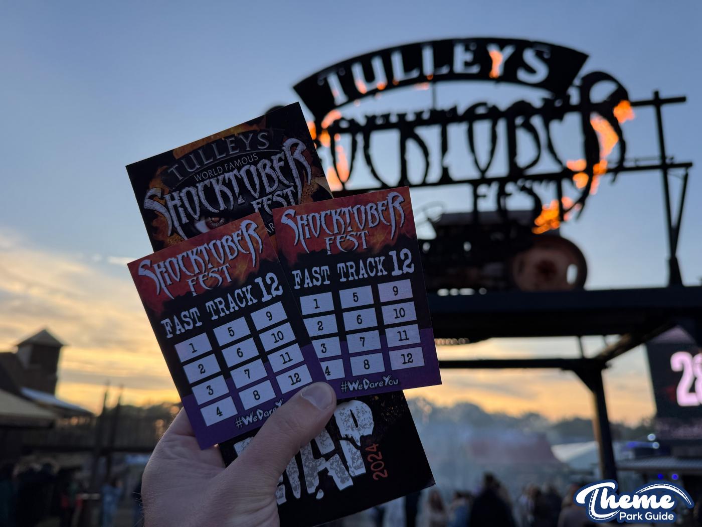Tulleys Farm - Tulleys Shocktober Fest 2024 Review
