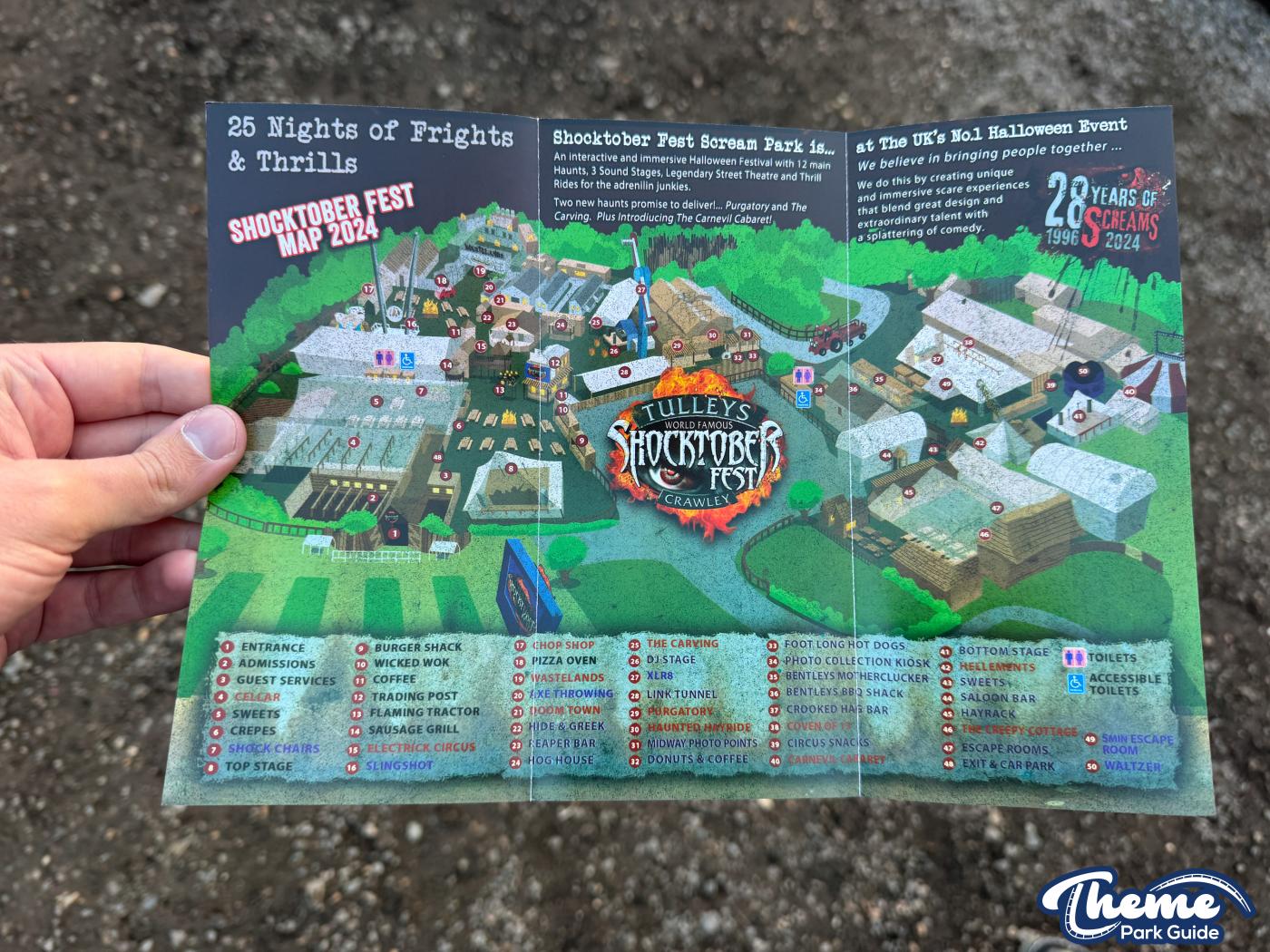 Tulleys Farm - Tulleys Shocktober Fest 2024 Review