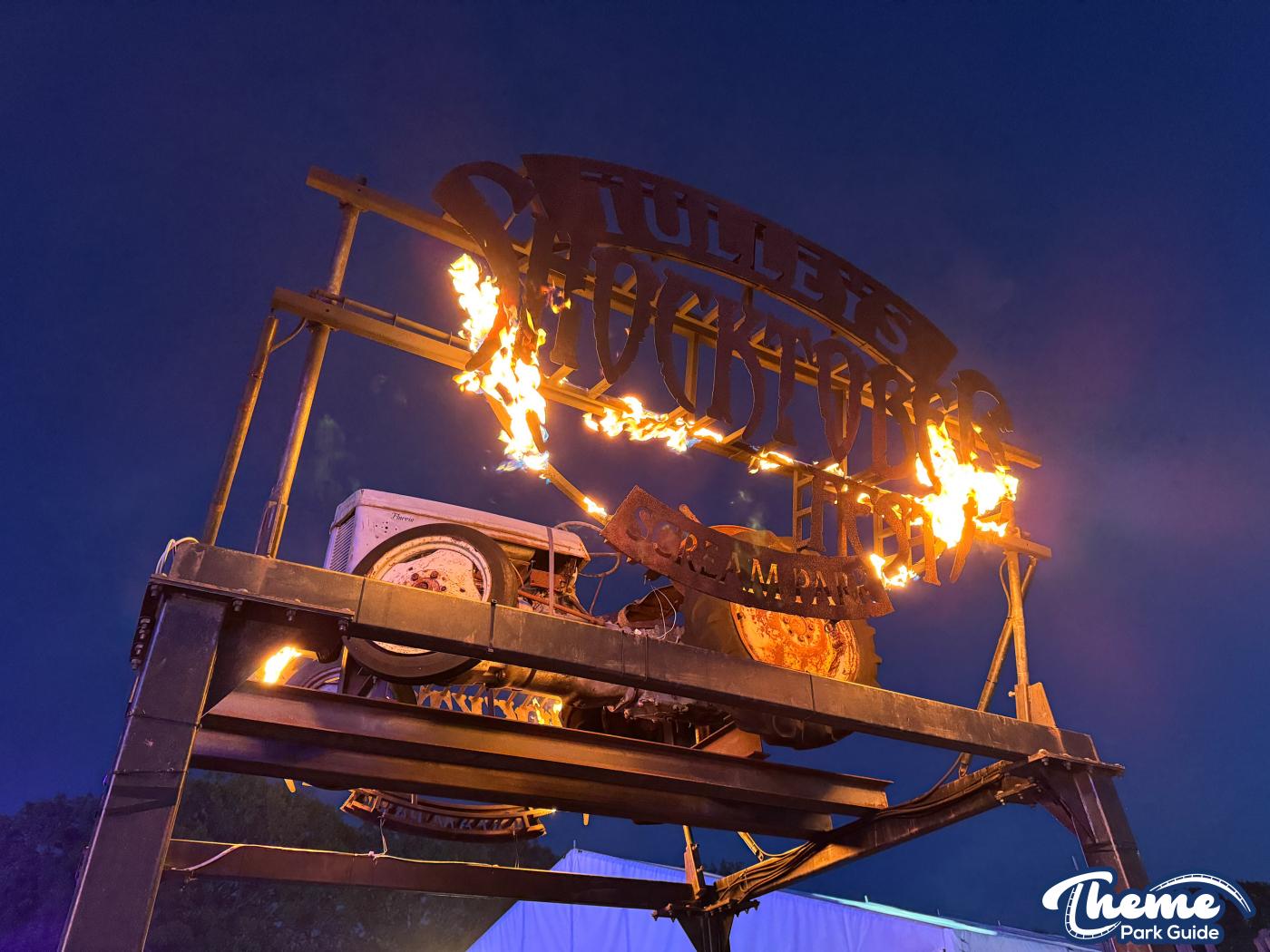 Tulleys Farm - Tulleys Shocktober Fest 2024 Review
