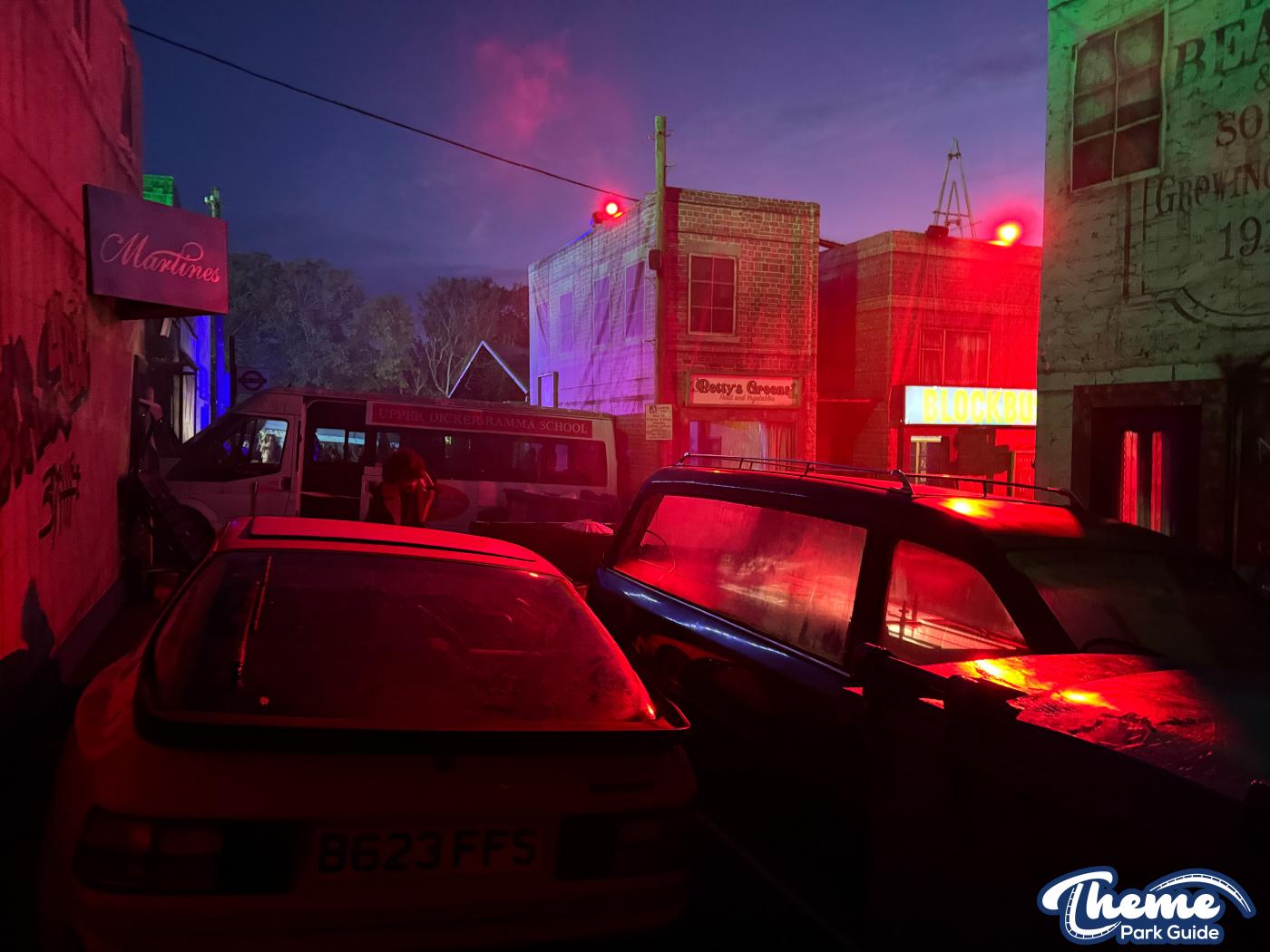 Tulleys Farm - Tulleys Shocktober Fest 2024 Review
