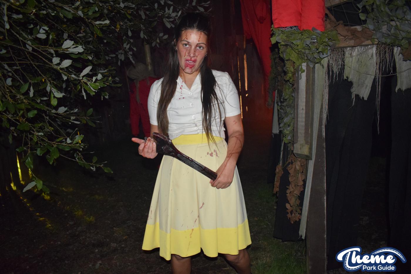 Tulleys Farm - Tulleys Shocktober Fest 2024 Review