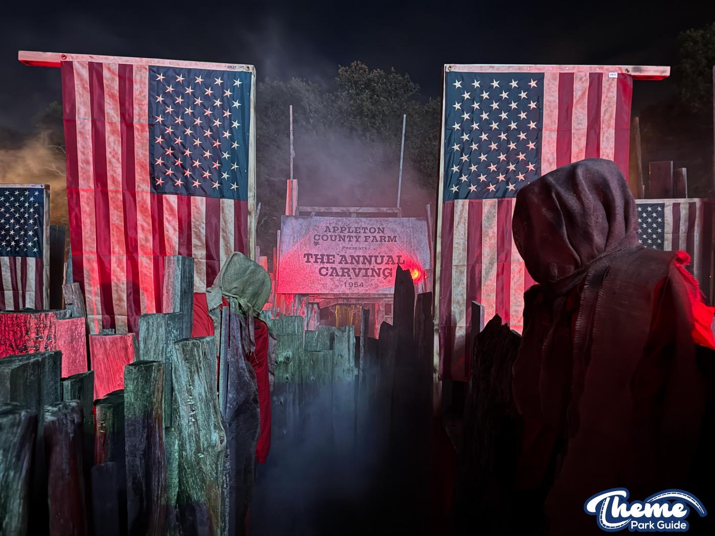 Tulleys Farm - Tulleys Shocktober Fest 2024 Review
