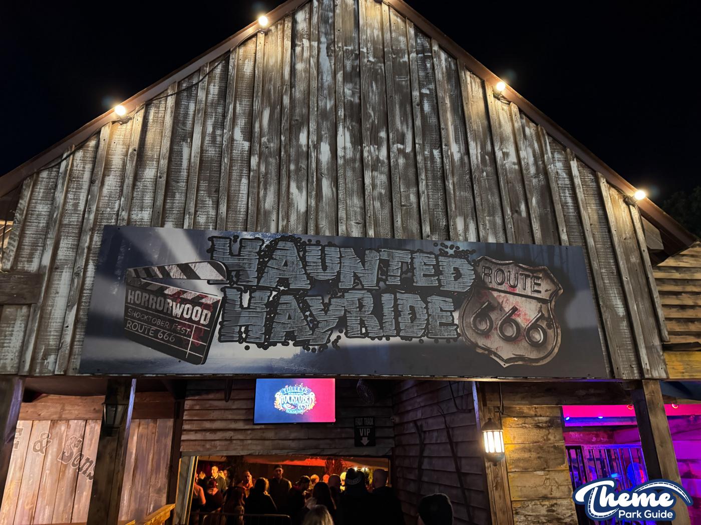 Tulleys Farm - Tulleys Shocktober Fest 2024 Review