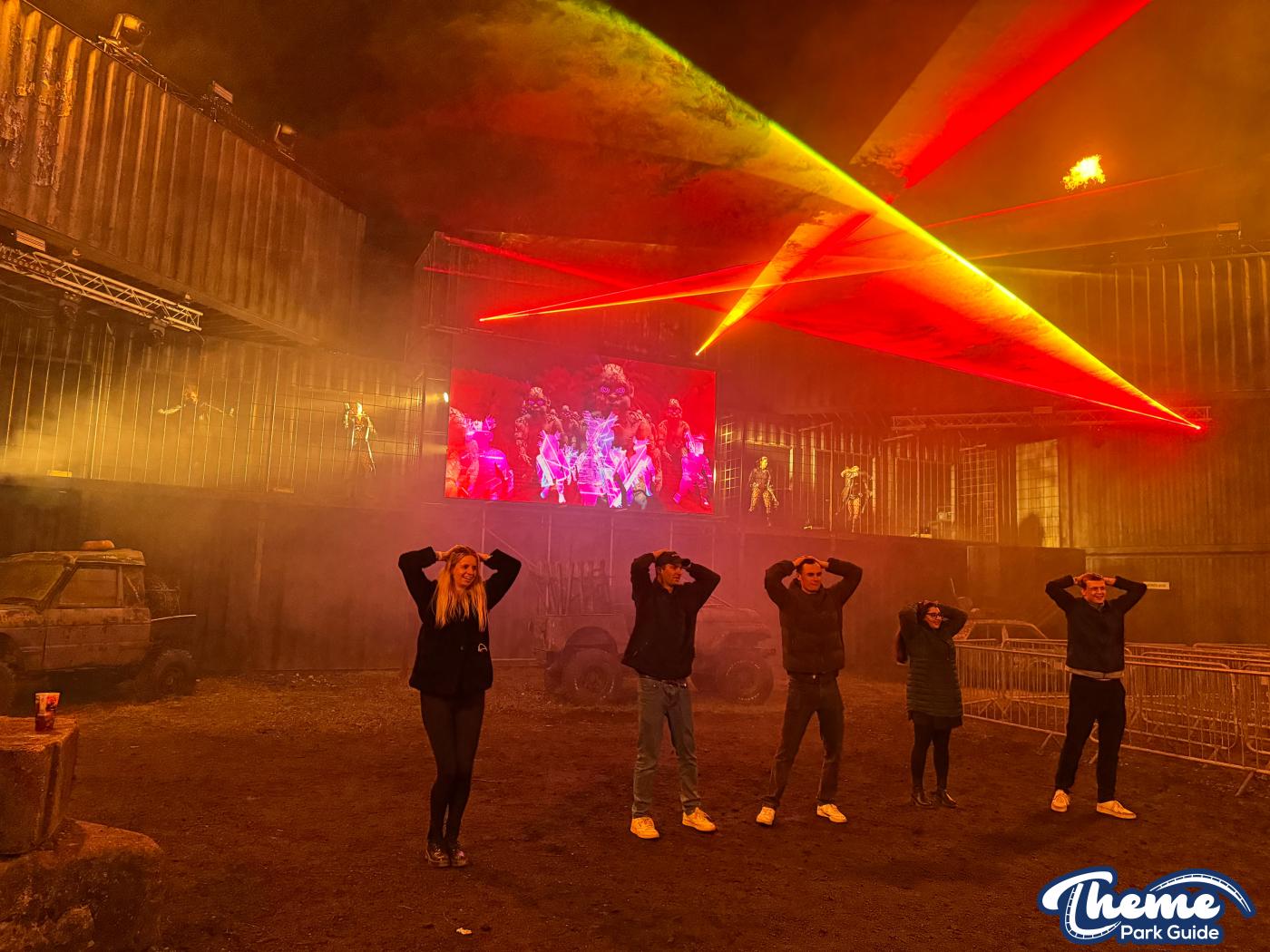 Tulleys Farm - Tulleys Shocktober Fest 2024 Review