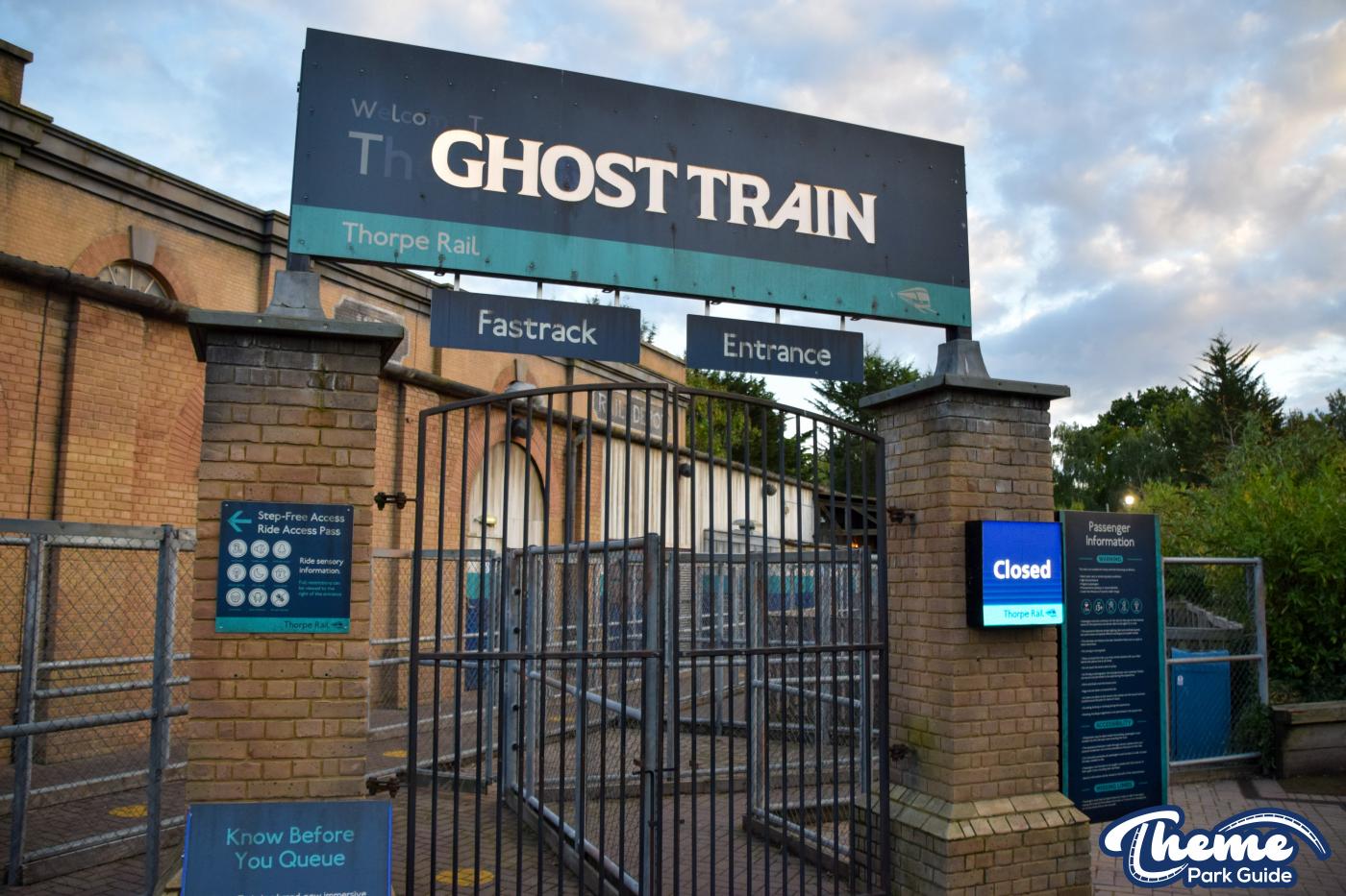 Ghost Train Behind The Scenes -