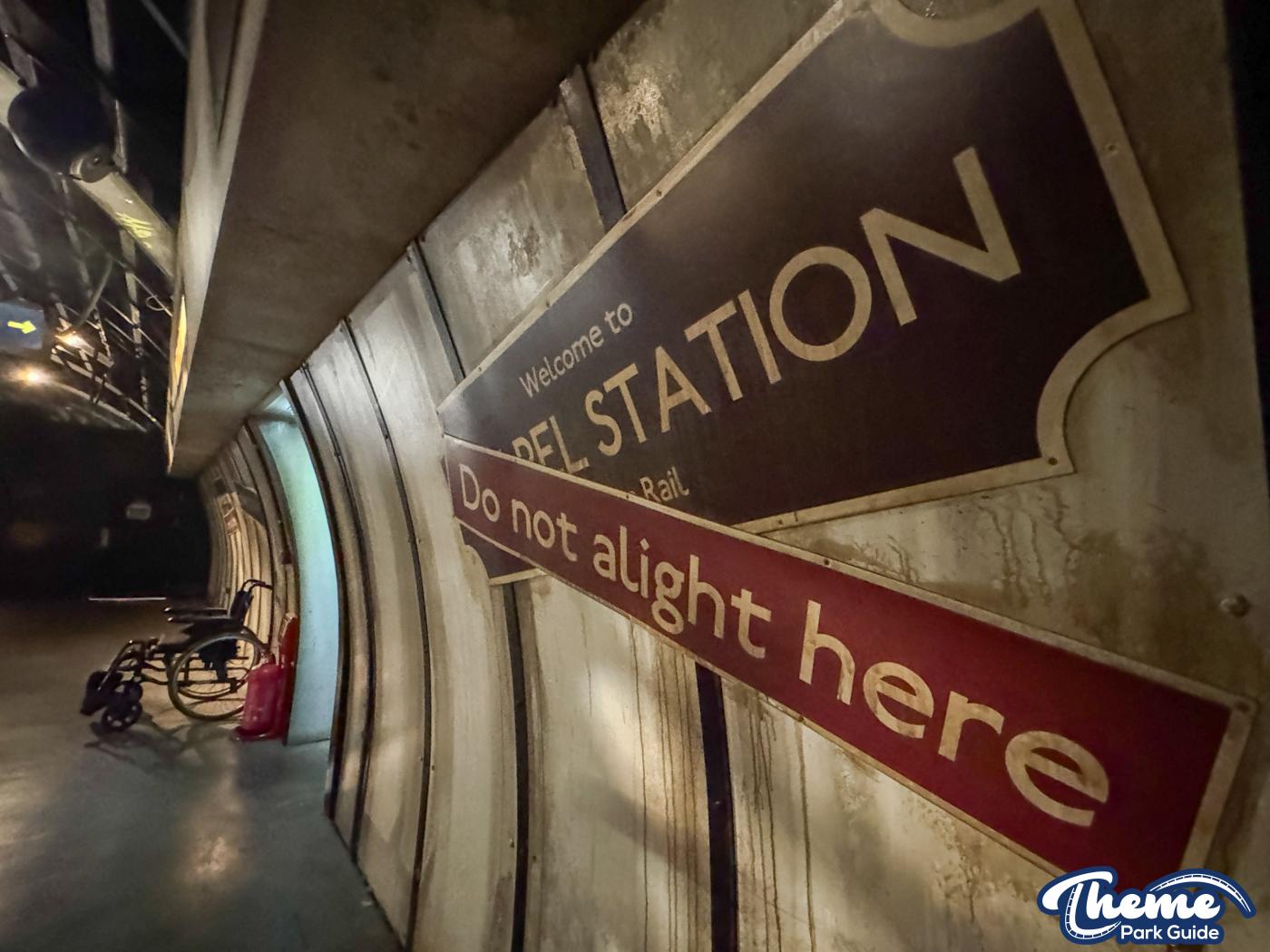 Ghost Train Behind The Scenes -