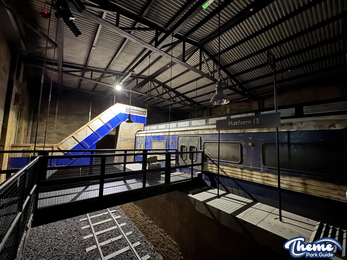 Ghost Train Behind The Scenes -