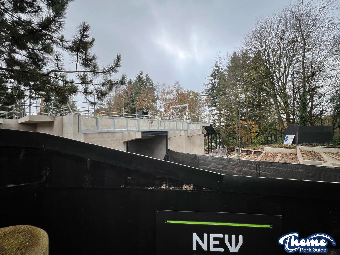 Race Through the Future Alton Towers Running Event 2024