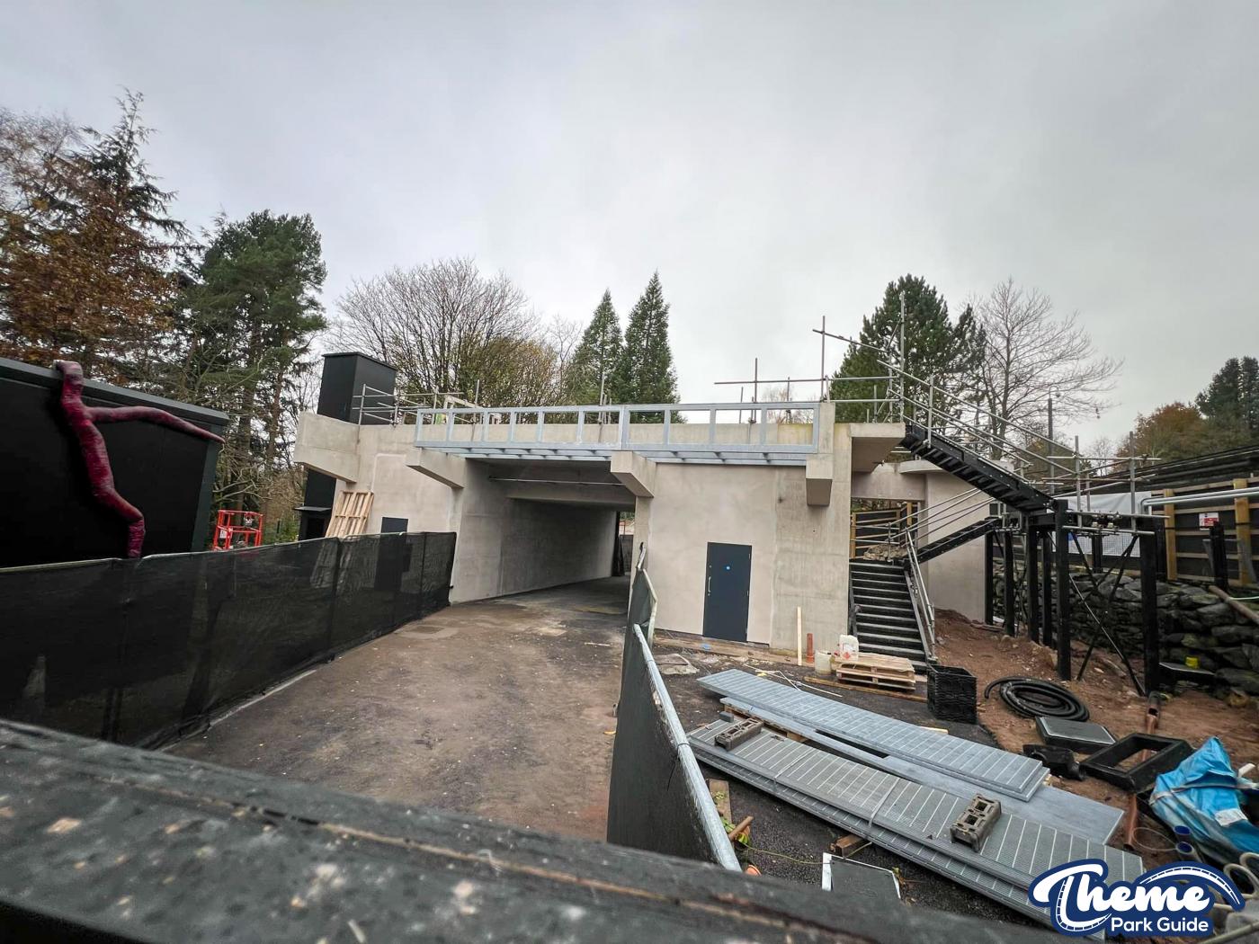 Race Through the Future Alton Towers Running Event 2024