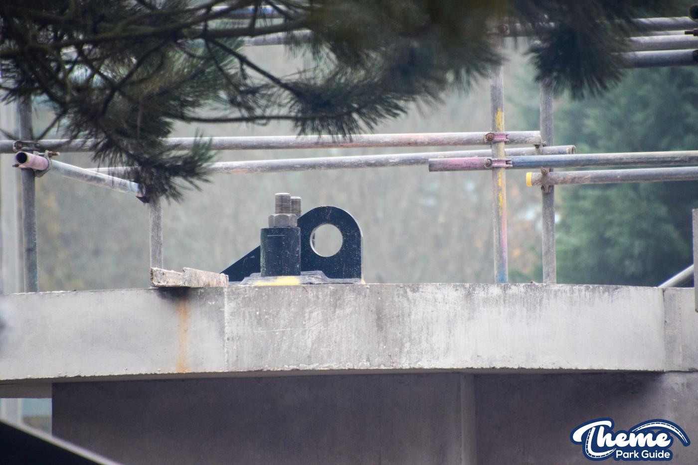 Alton Towers Final 2024 Construction Update for "Submit to the Spin"