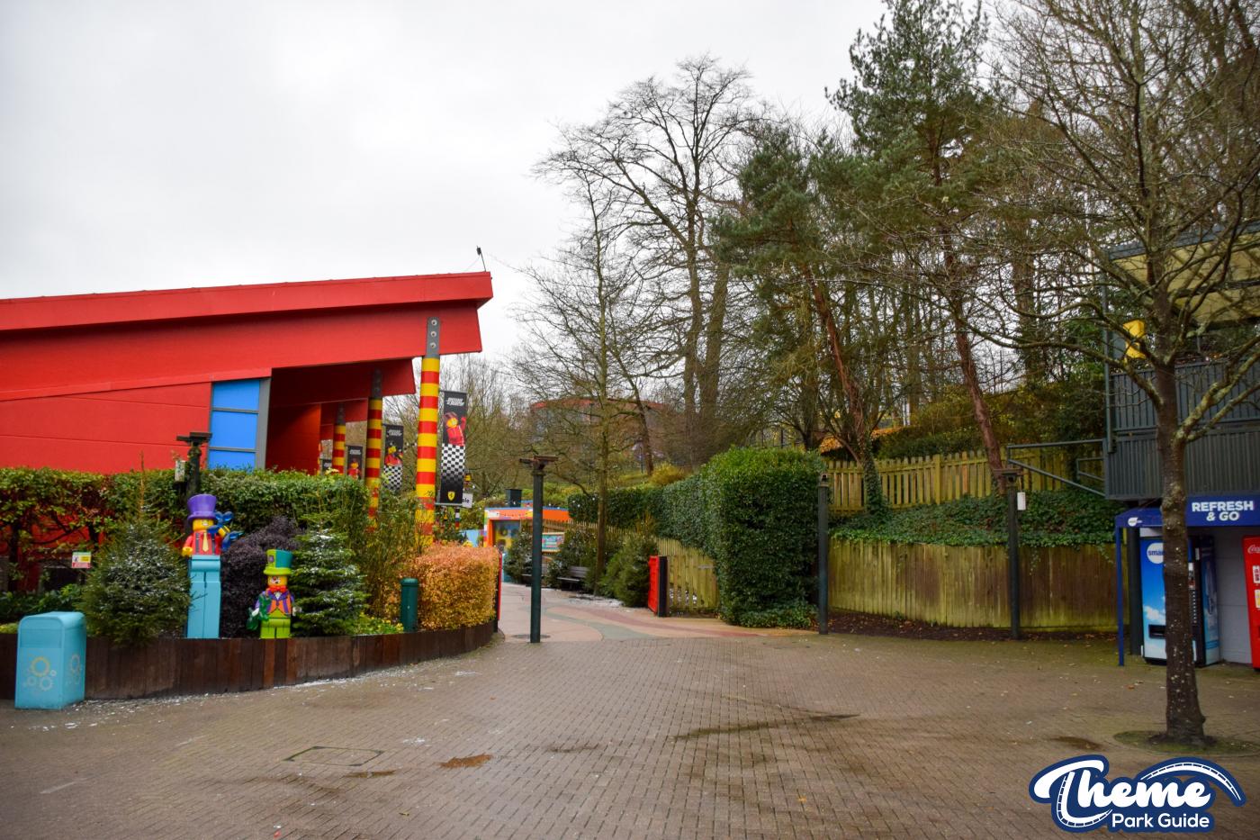 Legoland Windsor Removes Sky Rider Ride Without Any Closure Announcement