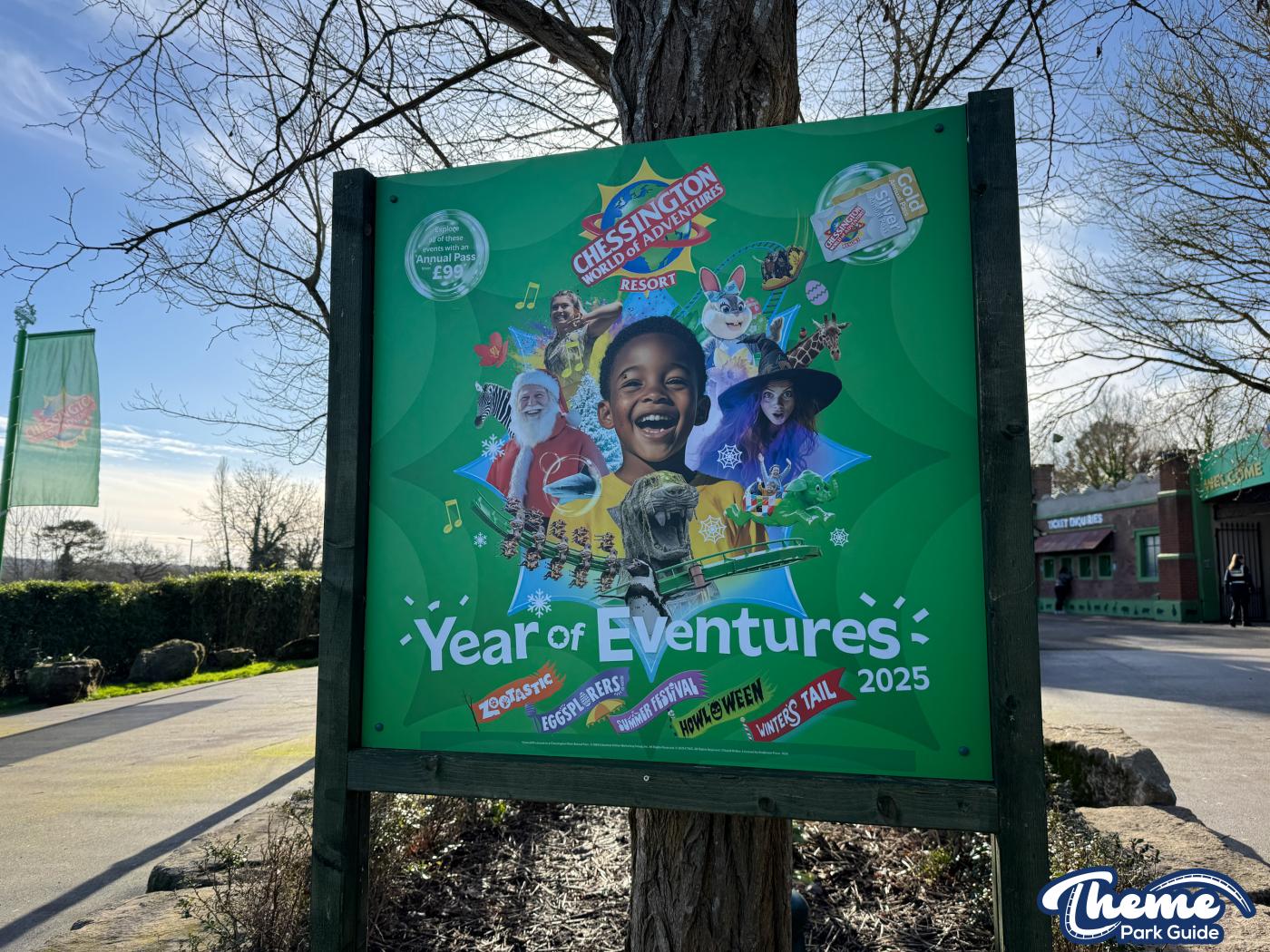 Chessington Closed Season Update 2025 Season Prep in Full Swing