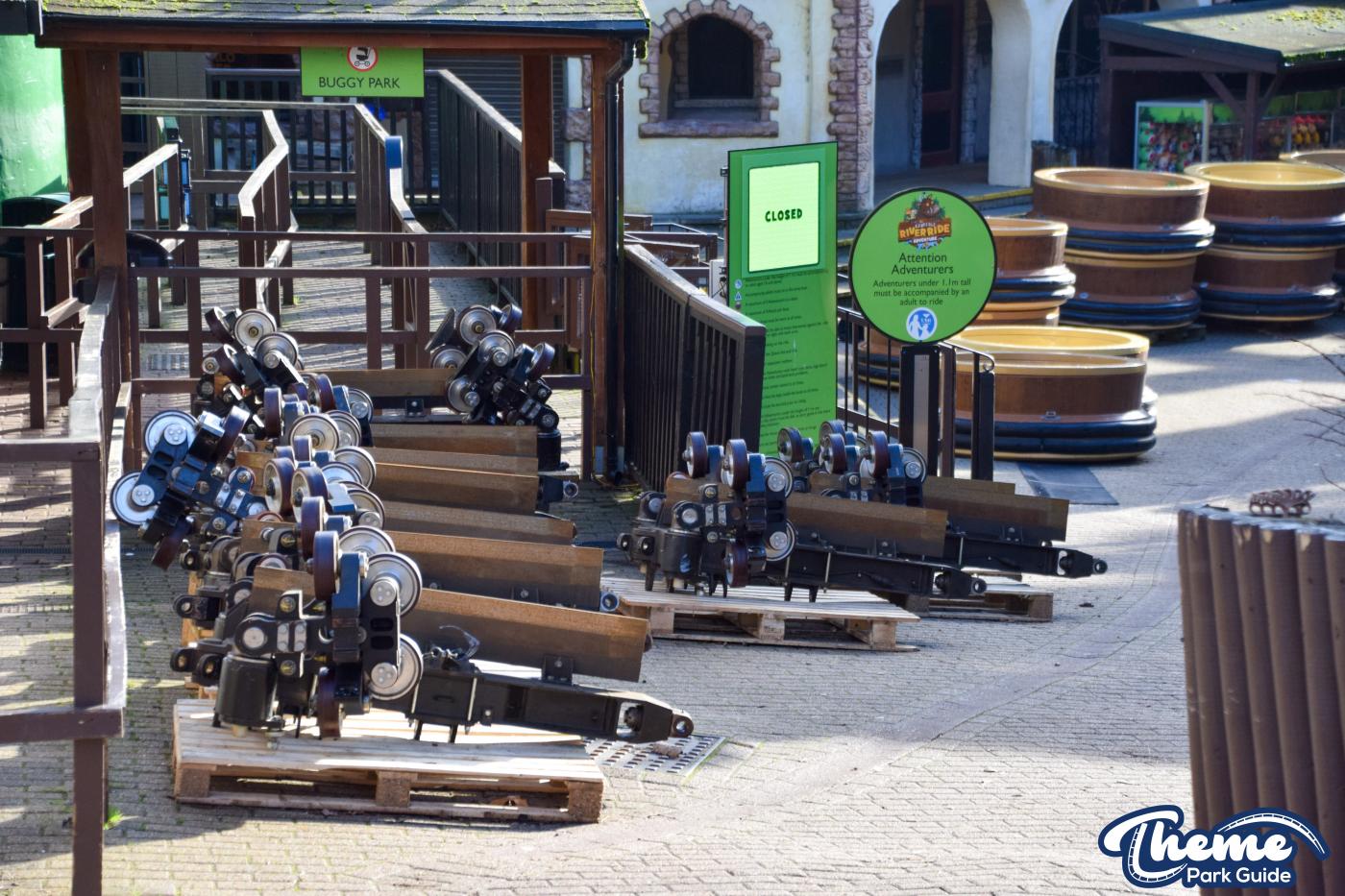 Chessington Closed Season Update 2025 Season Prep in Full Swing