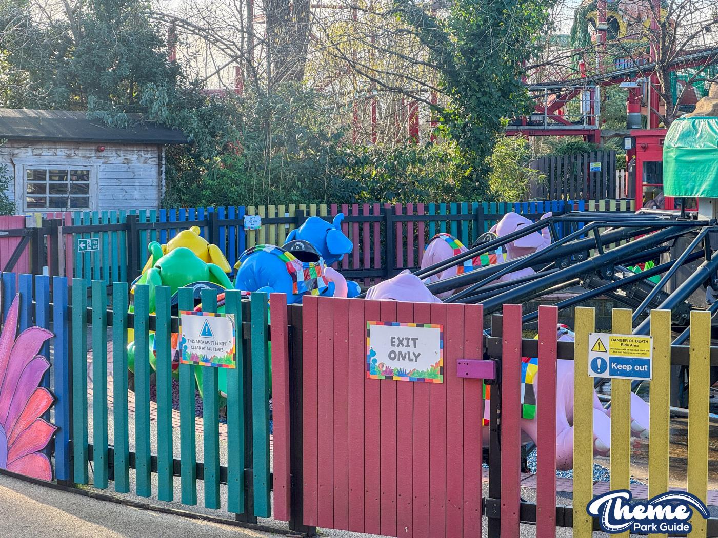 Chessington Closed Season Update 2025 Season Prep in Full Swing