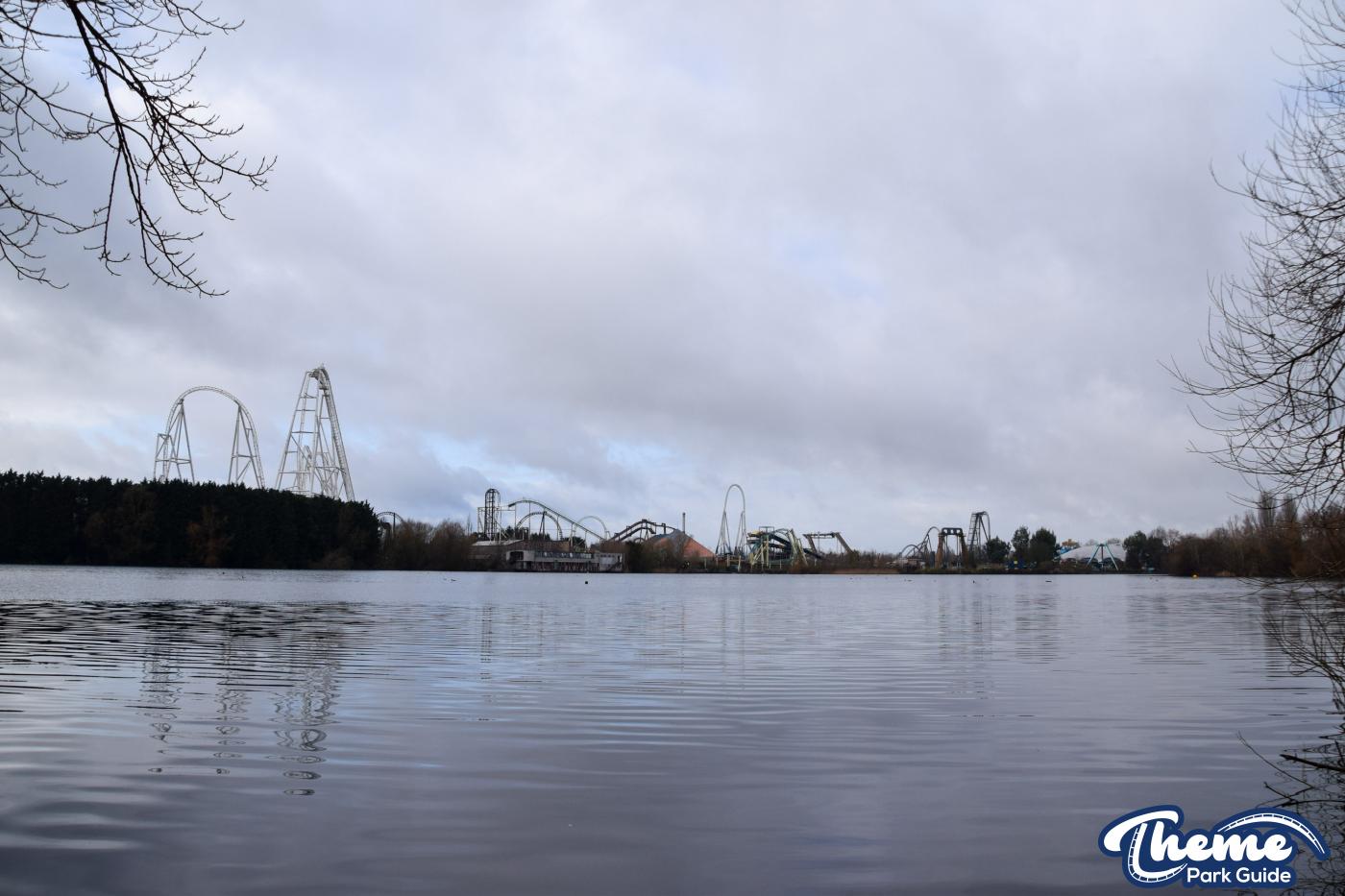Thorpe Park Closed Season Update Slammer Removal Underway